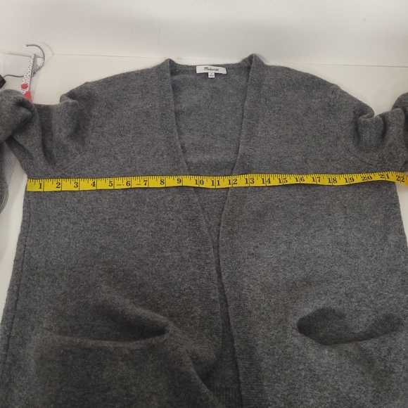 Madewell Wool Blend Cozy Walker Cardigan Size small - Picture 7 of 8